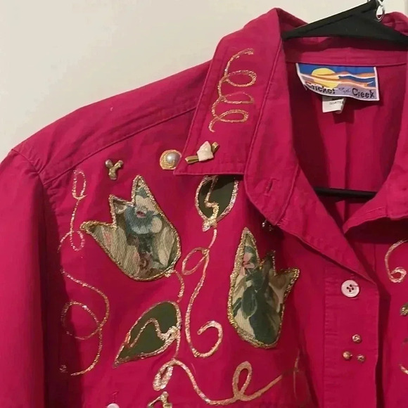 Cricket By The Creek Top Size L - Picture 5 of 8